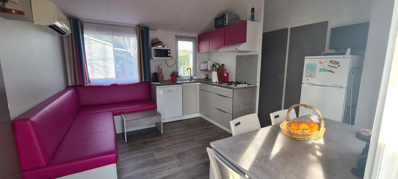 Mobil-Home 6 Places Biscarrosse Exterior photo